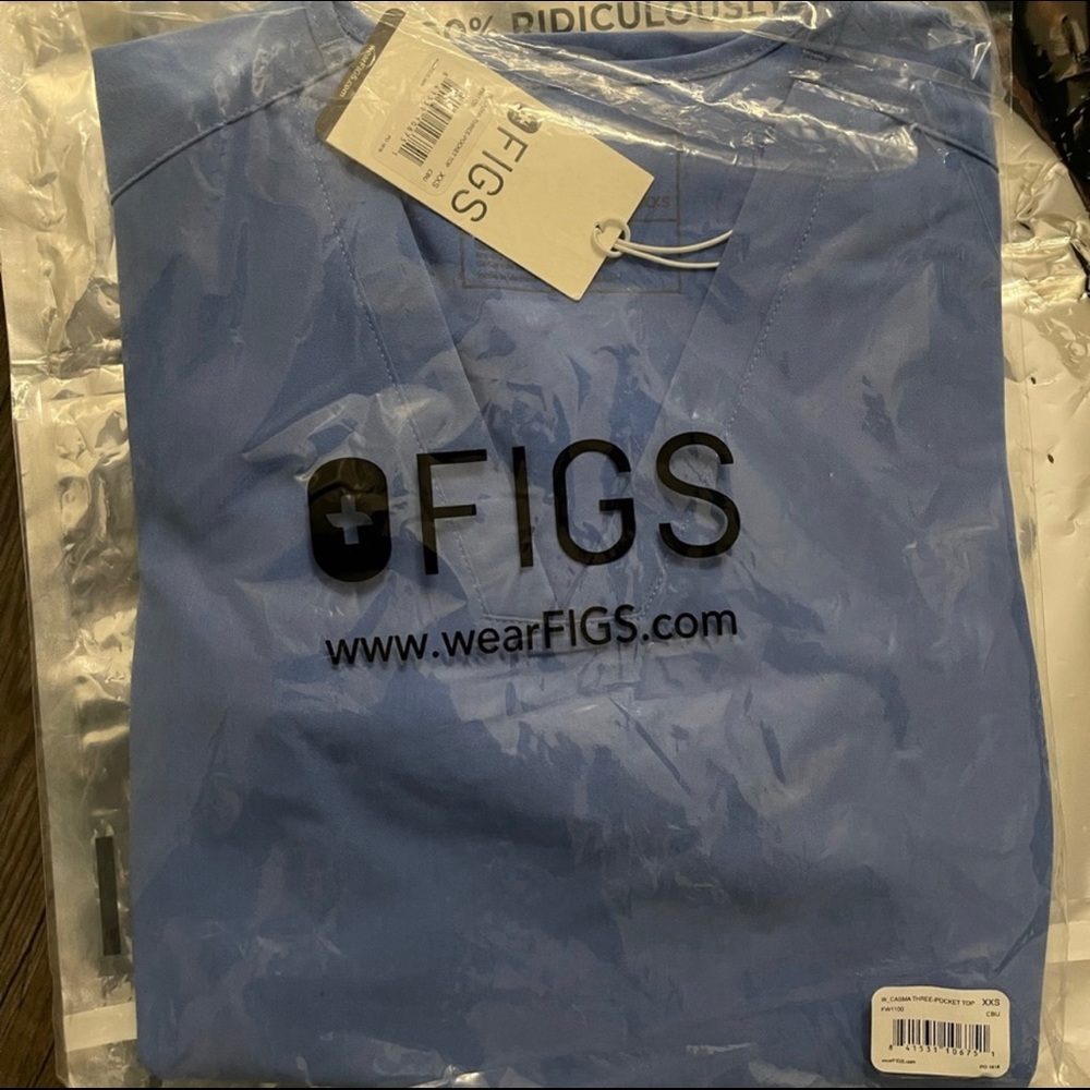Figs both Top & Bottom (Ceil Blue)